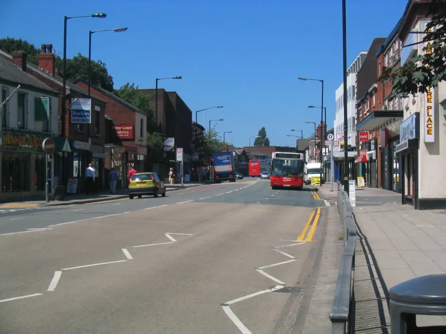 Author: Alison Green Subject: A6, Hazel Grove, 2005