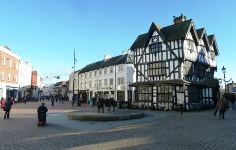 Hereford, County of Herefordshire