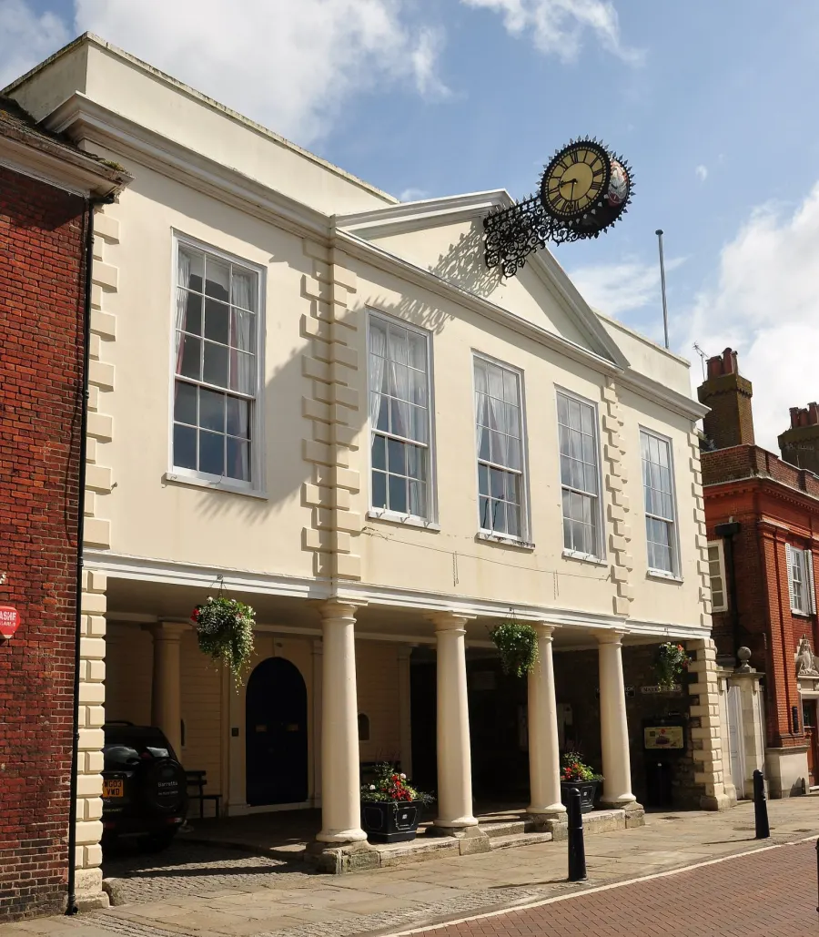 Hythe Town Hall in Kent.