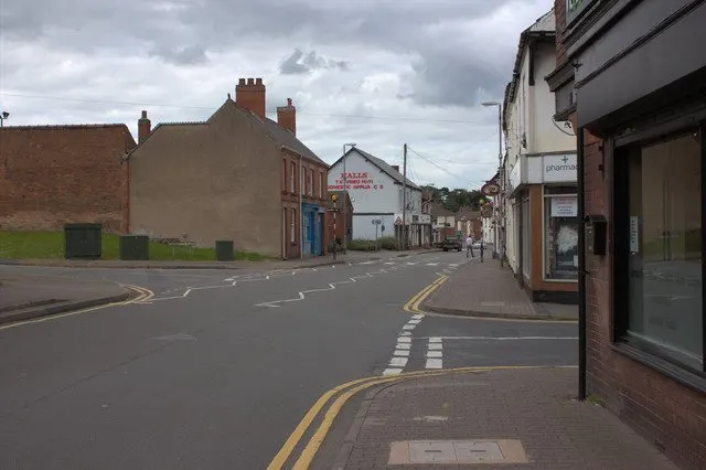 Ibstock High Street