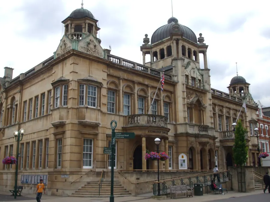 Redbridge Town Hall, Ilford High Road