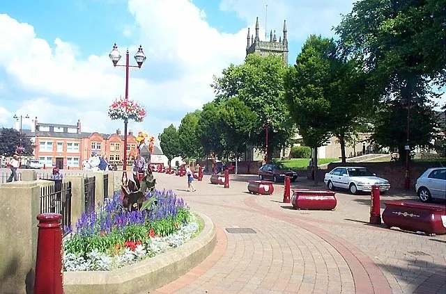 Market Square, Ilkeston, Derbyshire