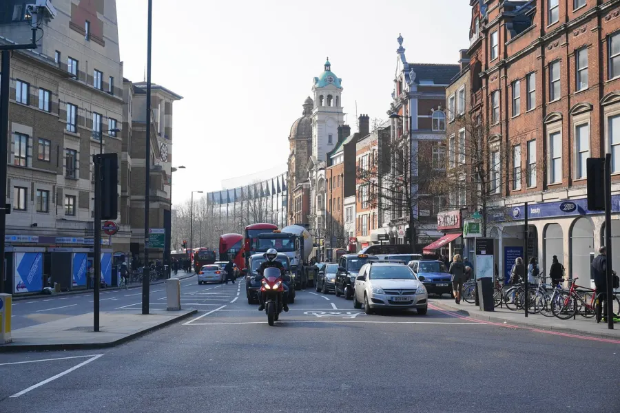 Upper Street, Islington 