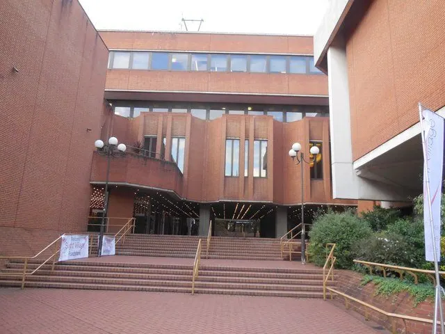 Steps to Kensington Town Hall