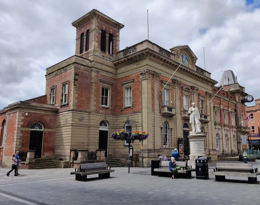 Kidderminster Corn Exchange and Town Hall 