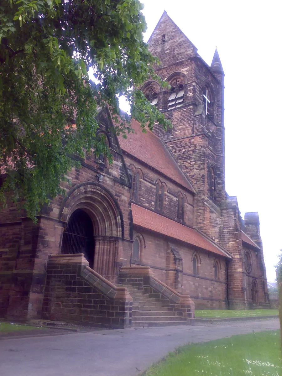 St Chad's Church in Kirkby