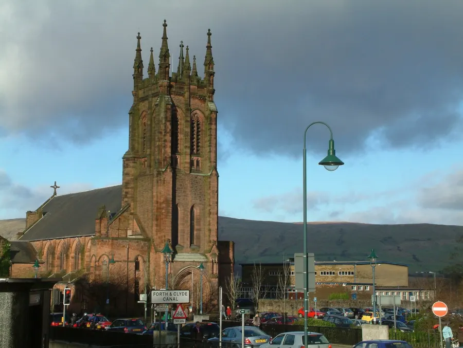 St Mary's church, Kirkintilloch, East Dunbartonshire