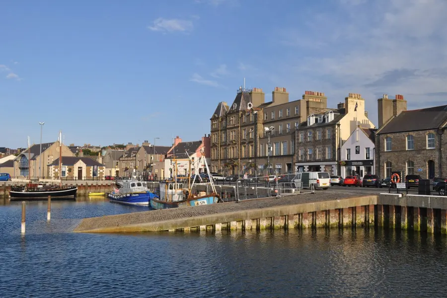 This is a photo of listed building number, Kirkwall