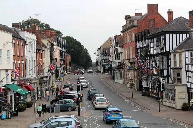 High Street and Upper Cross, Ledbury