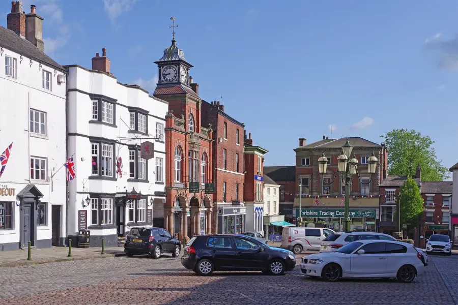 Market Place, Leek 