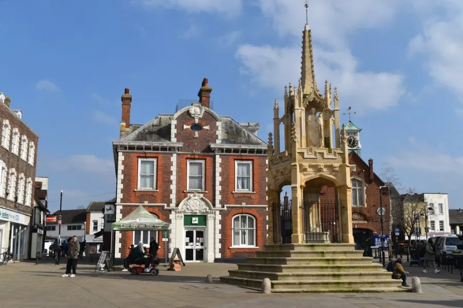 Market Cross, Leighton Buzzard 