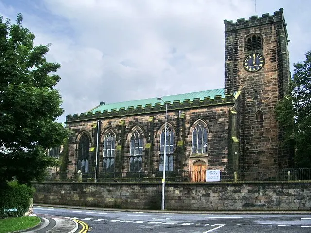 The Parish Church of St Andrews, Leyland