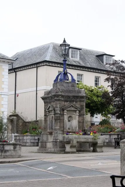 Fountain and Horse Trough, The Parade, Liskeard