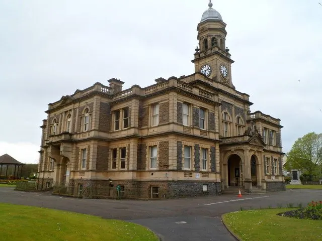 Grade II listed Llanelli Town Hall