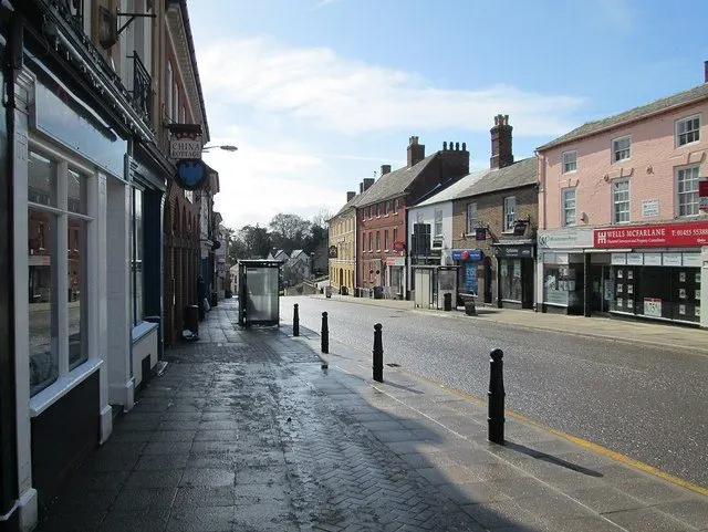 Lutterworth High Street