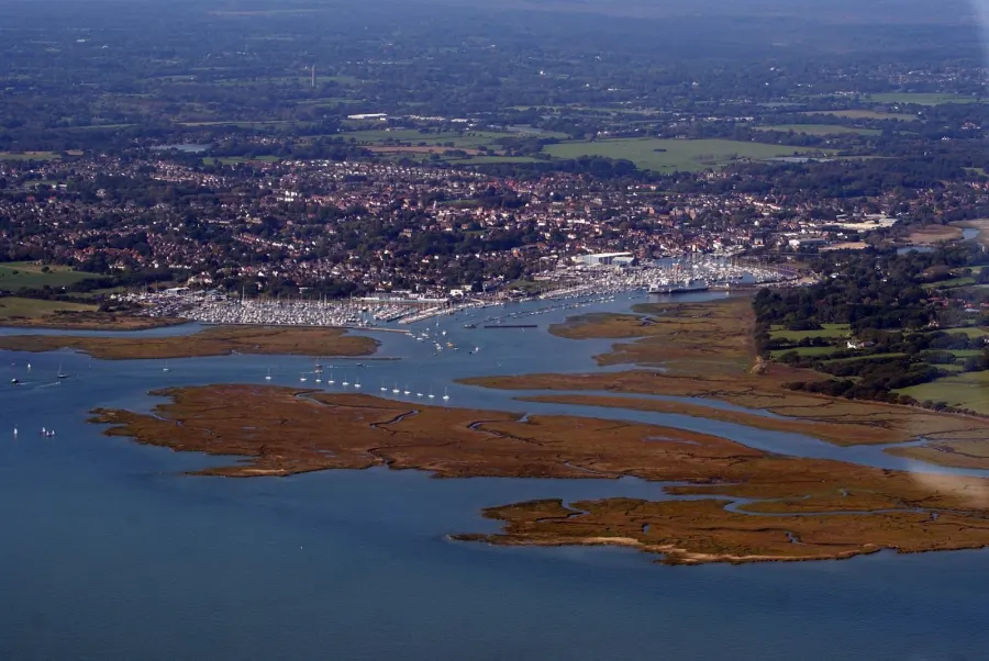 Lymington, Hampshire, England.