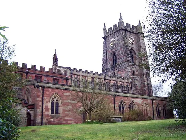 St. Mary's Church, Market Drayton, Shropshire, United Kingdom