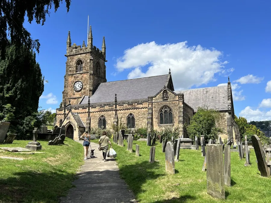 St Giles' Church, Matlock 