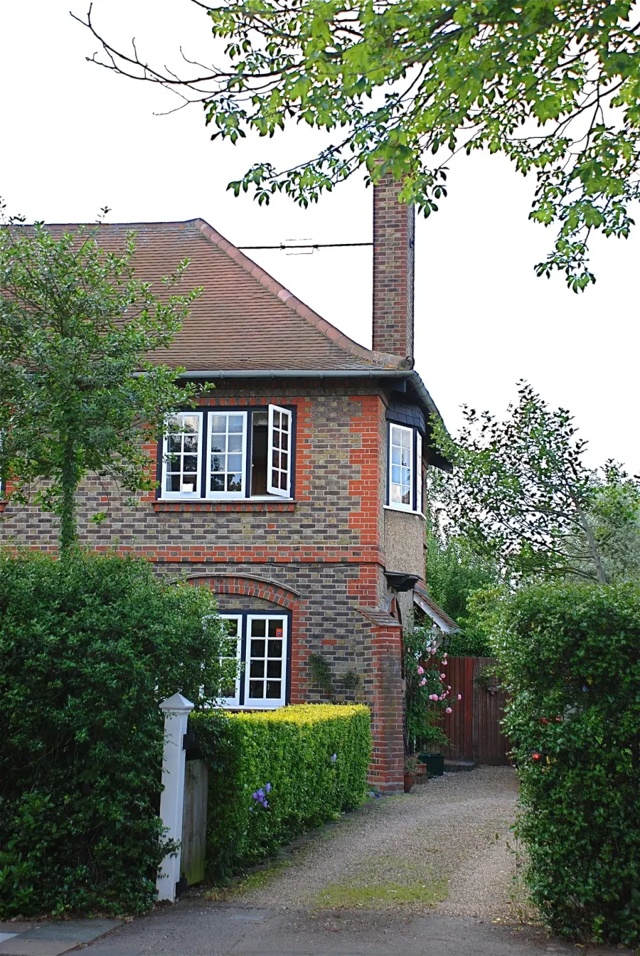 A house in Merton Park, south London