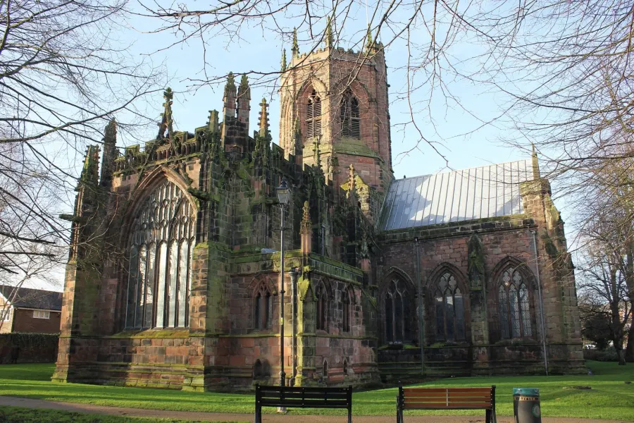 St Mary's Church, Nantwich 