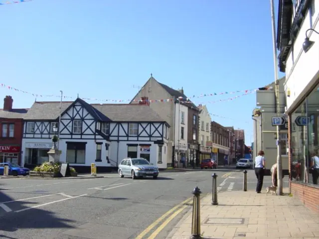Neston Town Centre