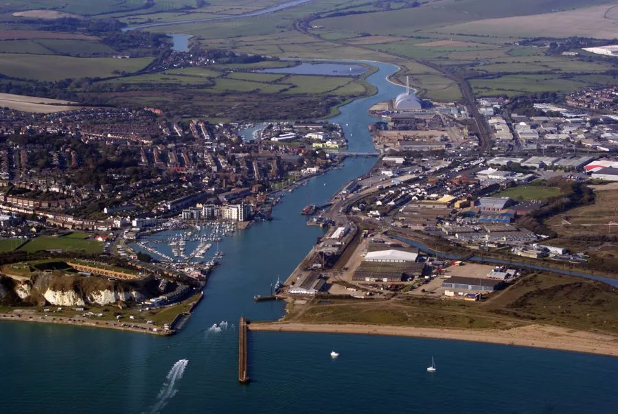 Newhaven, East Sussex, England.