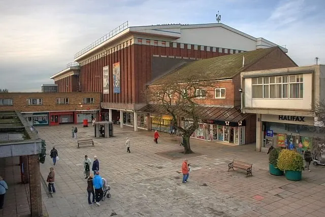 Newton Aycliffe Town Centre A sixties new town, all due to be redeveloped.