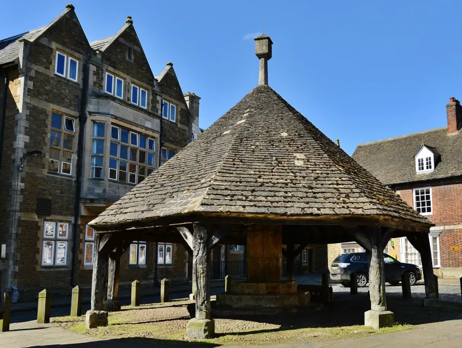 Oakham; Butter Cross 