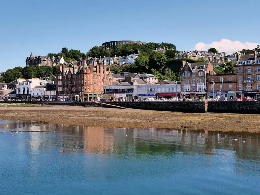 Oban Harbour Promenade 