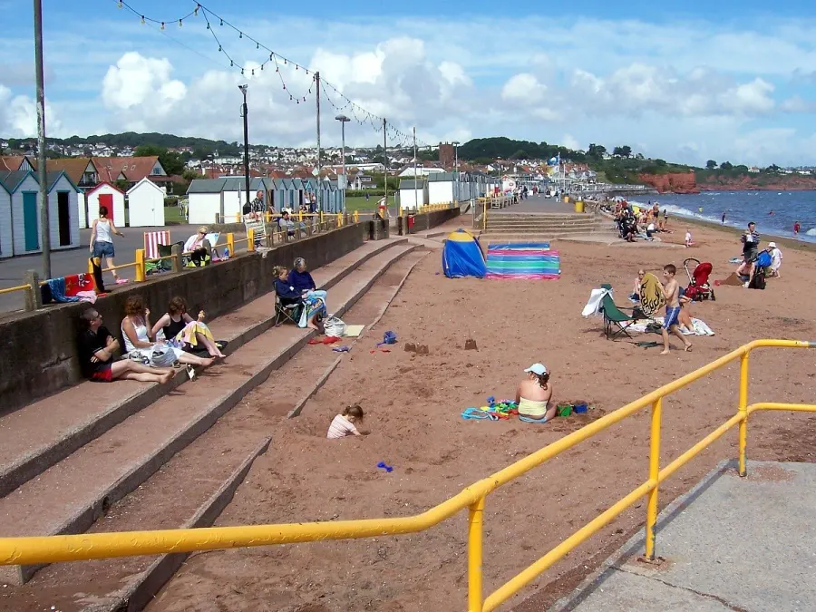 Preston Sands in en:Paignton.