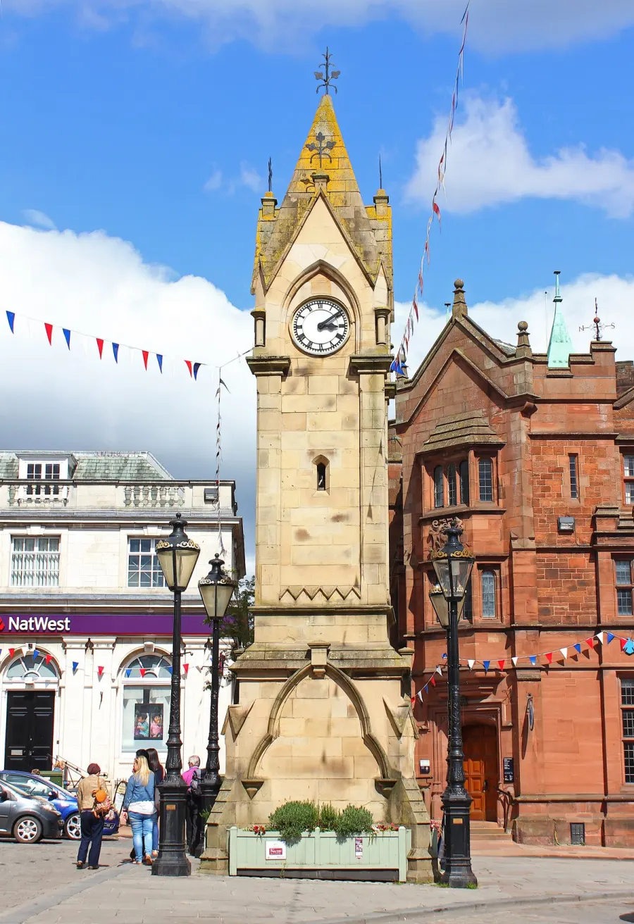 Penrith Clock Tower 