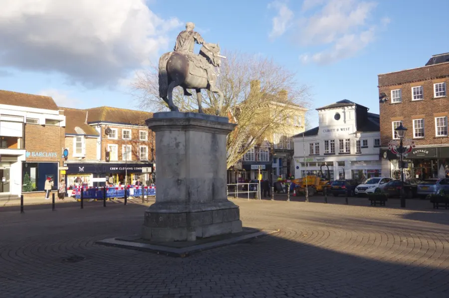 The Square, Petersfield 