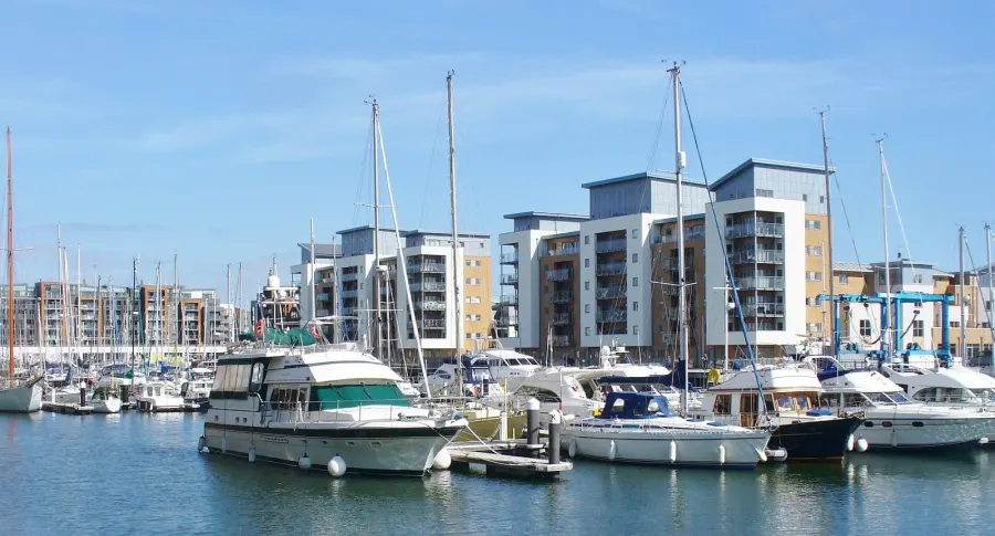 Portishead Marina 