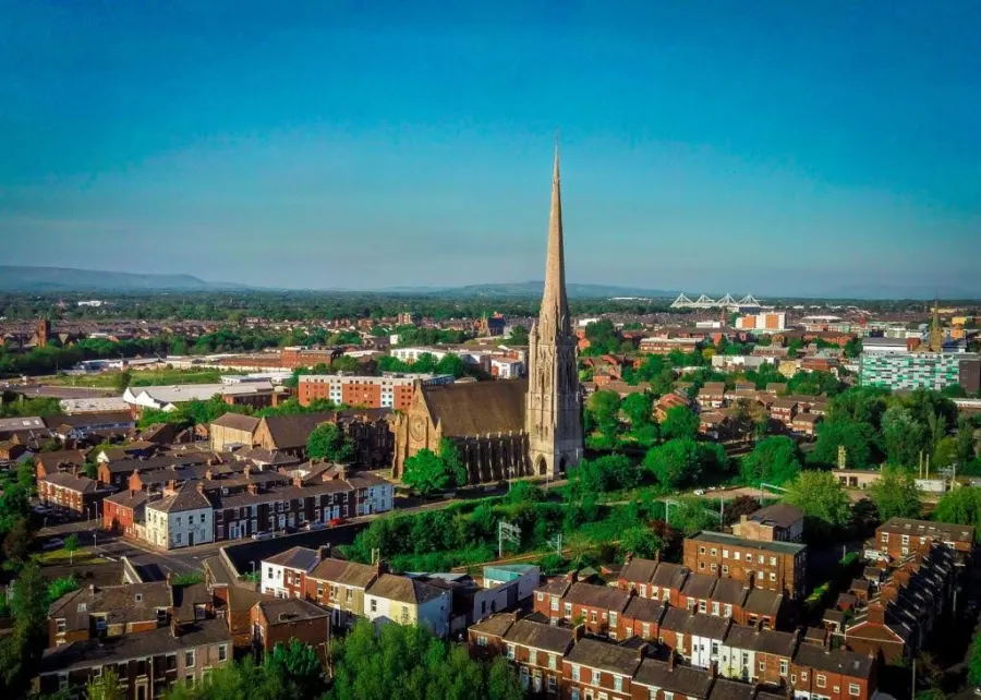 St Walburge, Preston