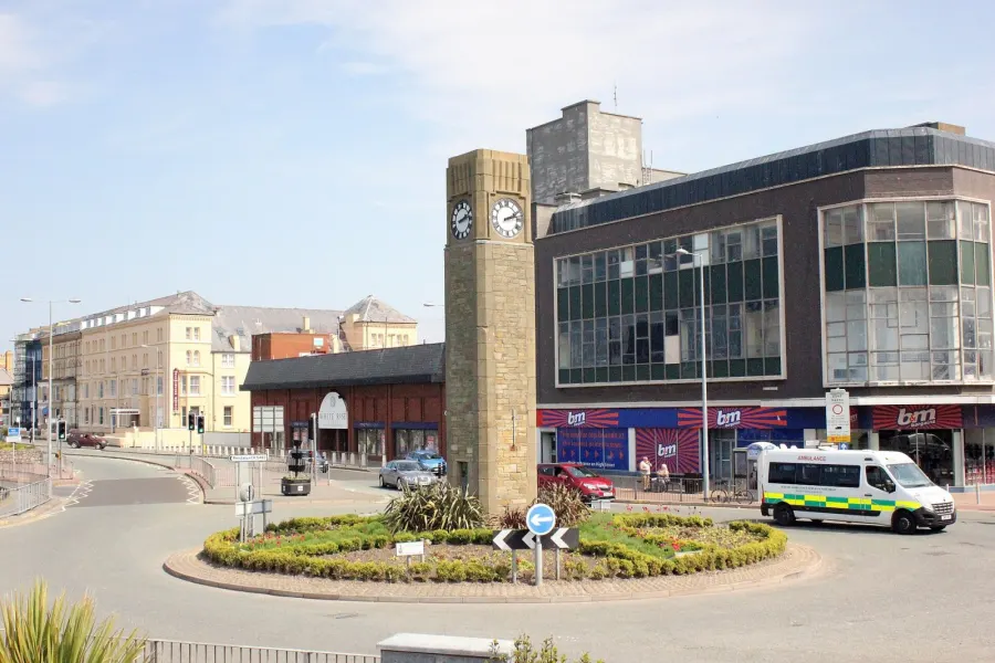 Rhyl Clock Tower 