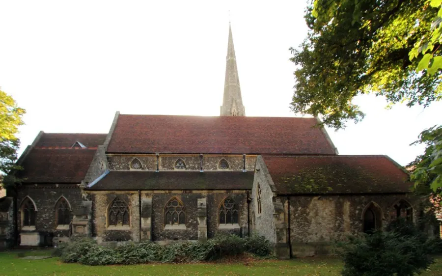 St Edward the Confessor, Market Place, Romford 