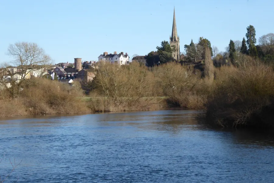 The River Wye and Ross-on-Wye 