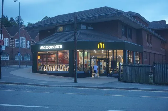 McDonald's, Sutton Coldfield