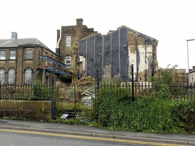 Grade II Listed Methodist chapel, Shaw