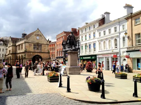 Shrewsbury, Shropshire