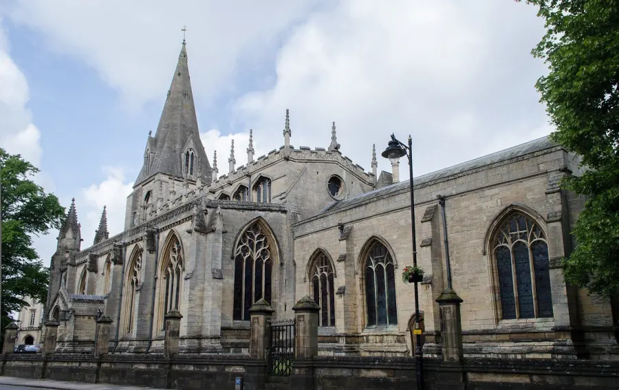 St Denys' church, Sleaford 
