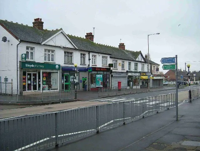 High Rd Benfleet. This parade of shops is on the B1006 High Rd Benfleet, South Benfleet
