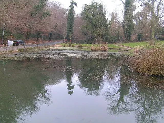 Holden Pond, South of Southborough Common. Large pond on the edge of Southborough Common.