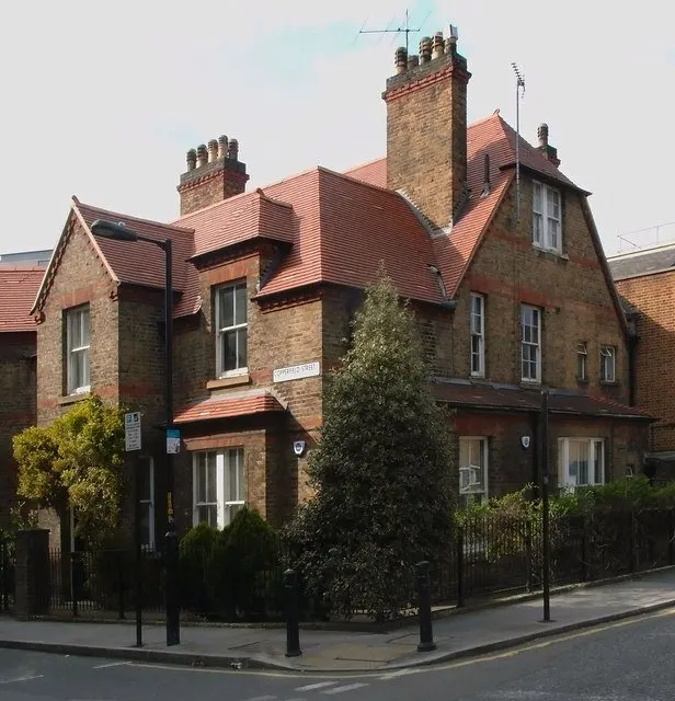 All Hallows Church vicarage, Southwark