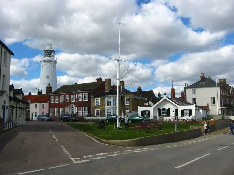 North Parade, Southwold, Suffolk, EnglandLighthouse