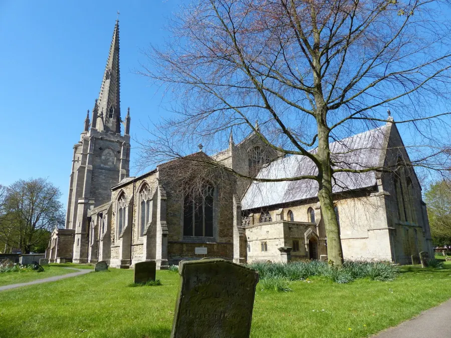 The Church of St Mary and St Nicolas, Spalding 