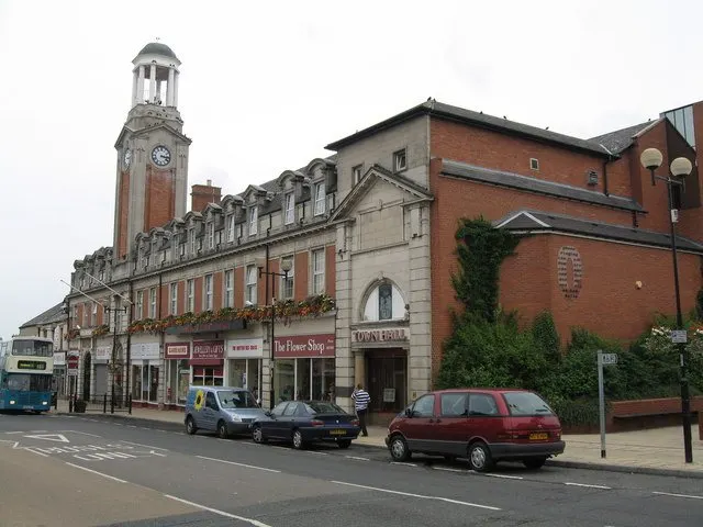 Town Hall. Spennymoor.