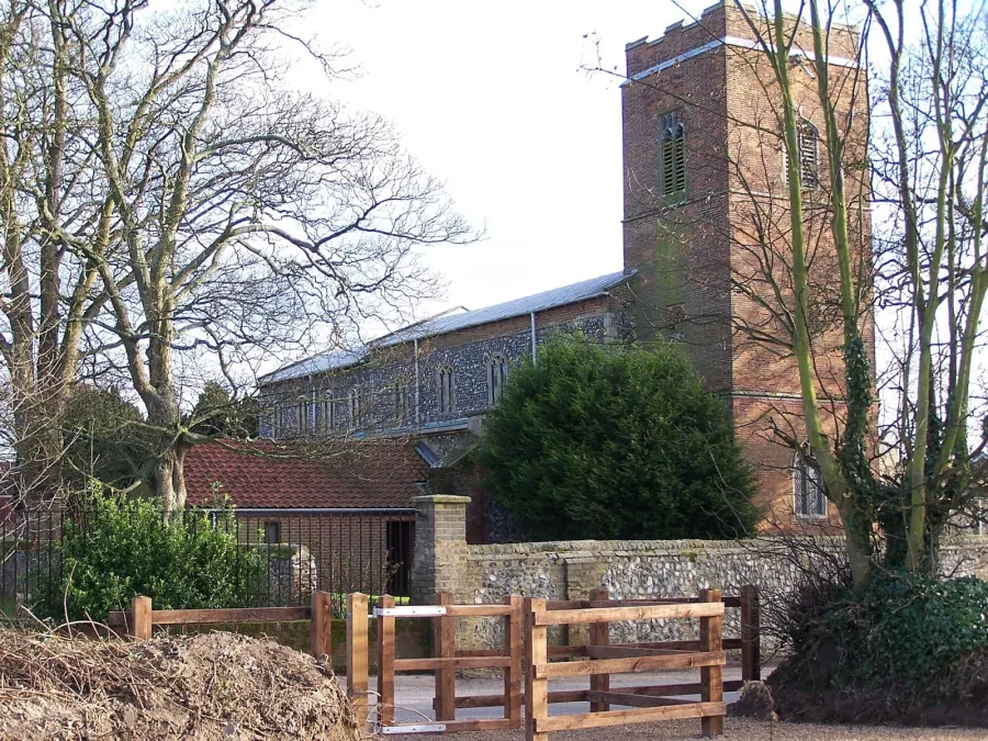 St Mary and St Margaret's Church, Church Lane, Sprowston.