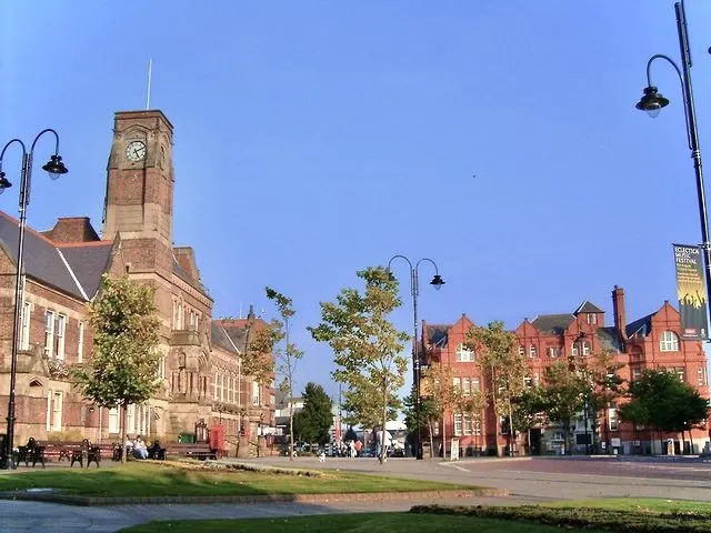 St Helens
