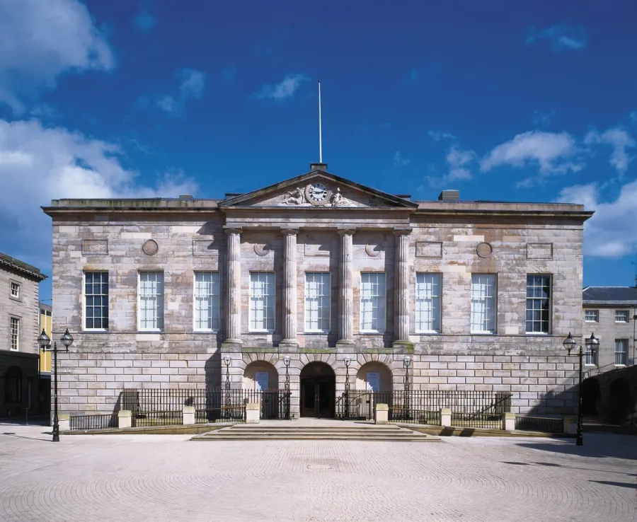 Staffordshire Shire Hall, Stafford, England